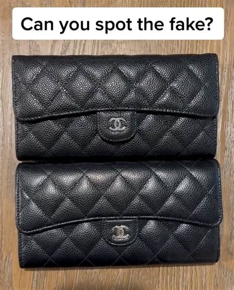 collana chanel fake|false Chanel bag.